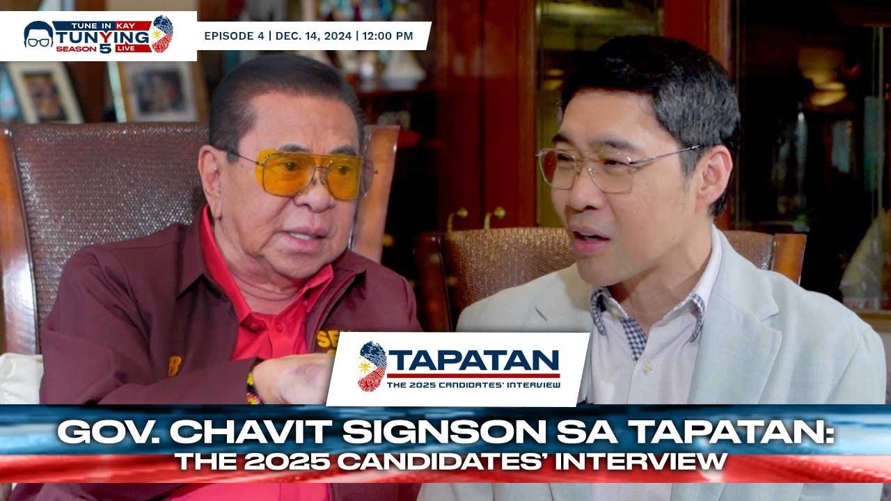 Plano ni Manong Chavit sa bansa, laging binabara sa senado?!