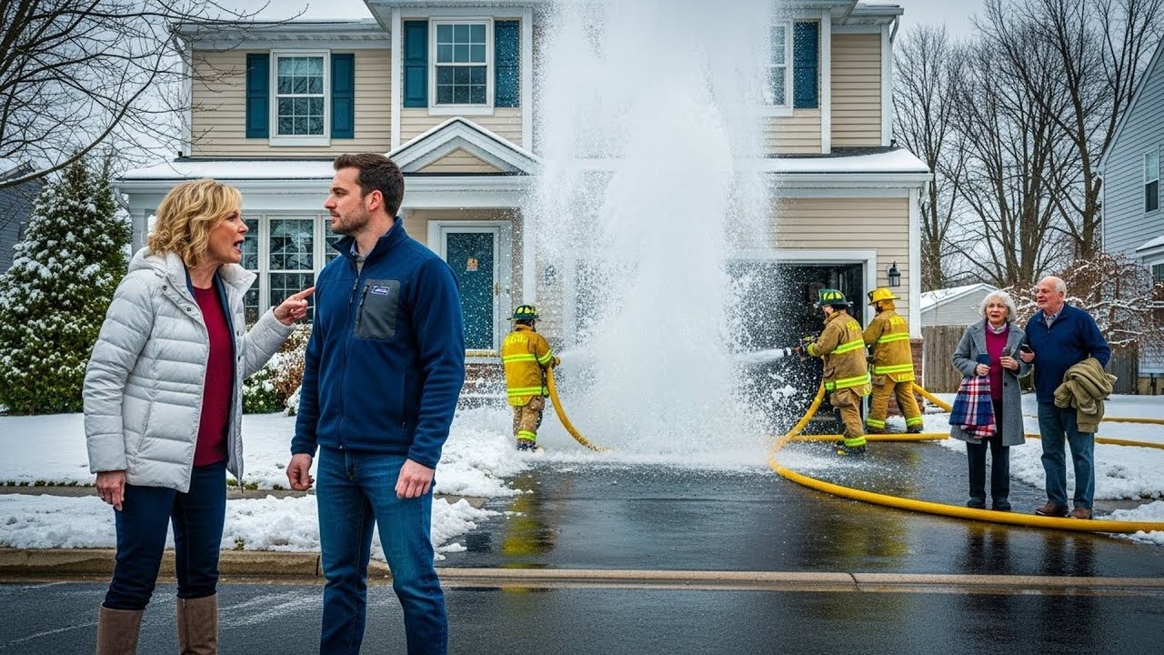 HOA Banned Generators During Quiet Hours, So I Let Their Pipes Freeze and Burst Overnight