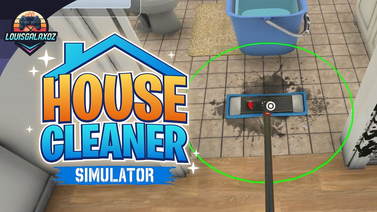 Get A Job, Clean A House, And Get Paid In This House Cleaning Life Sim | House Cleaner Simulator