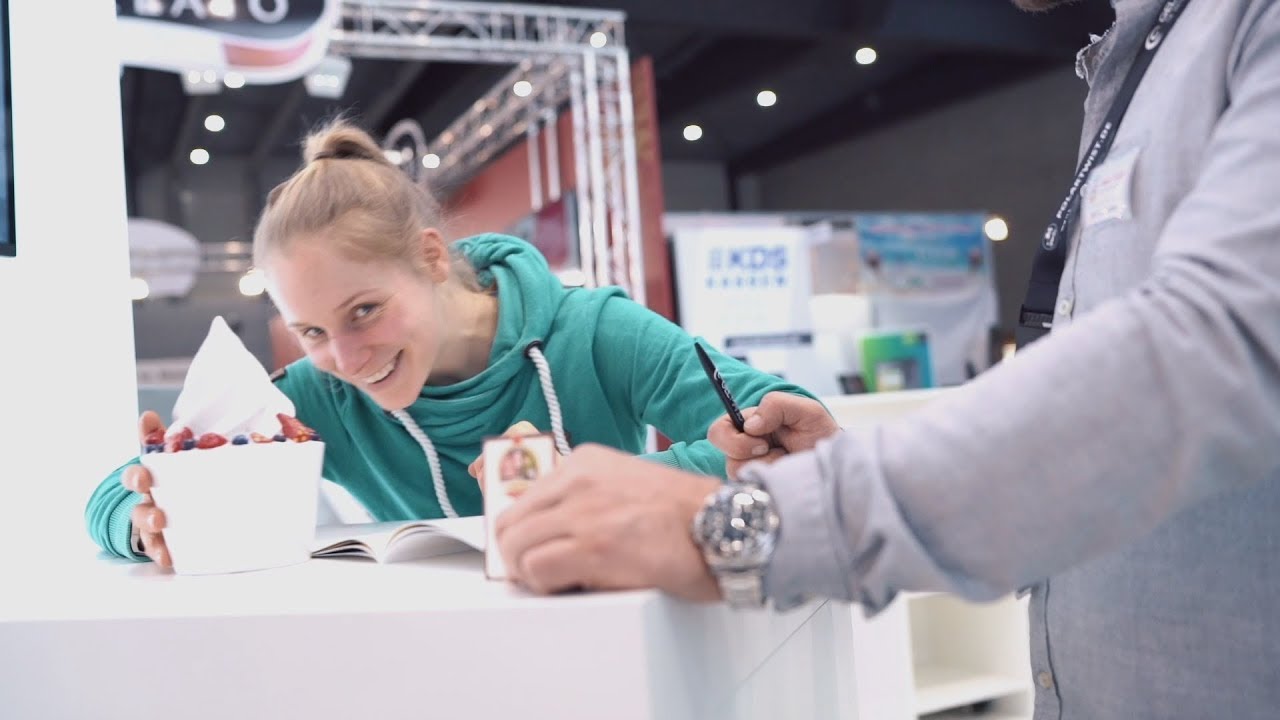 Polar Twist auf der Eismesse Gelatissimo 2018 in Stuttgart