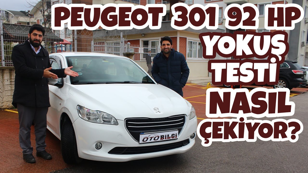 301 Yokuş'da Ne Yaptı |  2015 1.6 HDI 92 hp | Yokuş Testleri| Santral Bayırı İzmit  | Oto Bilgi
