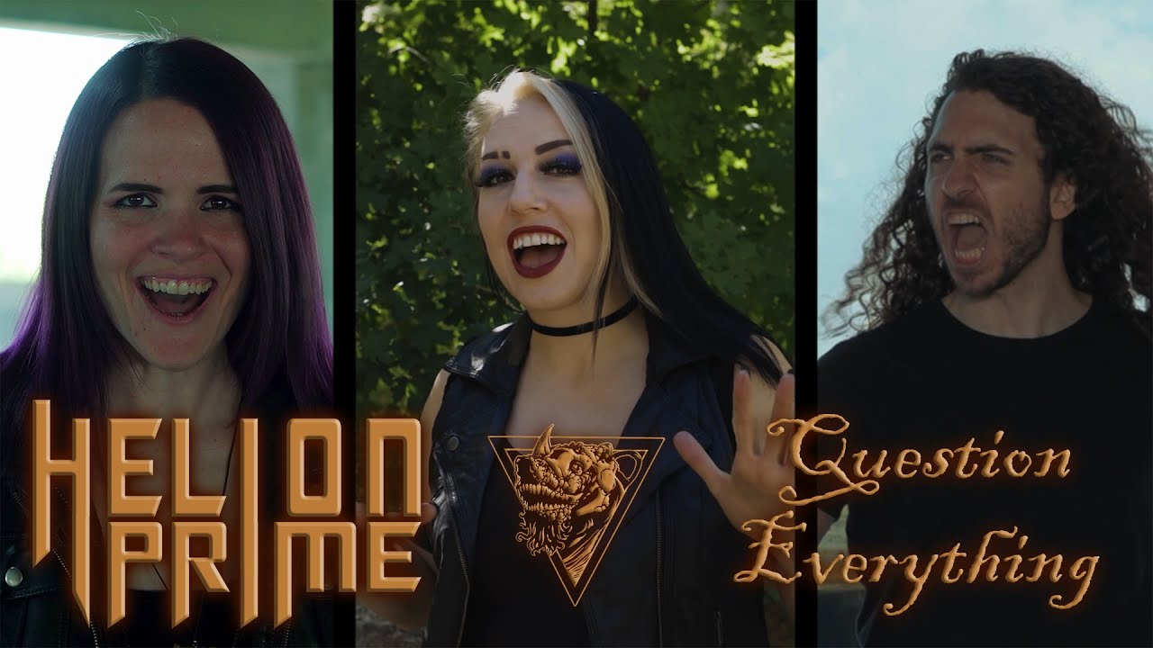 Helion Prime - Question Everything [Official Music Video]