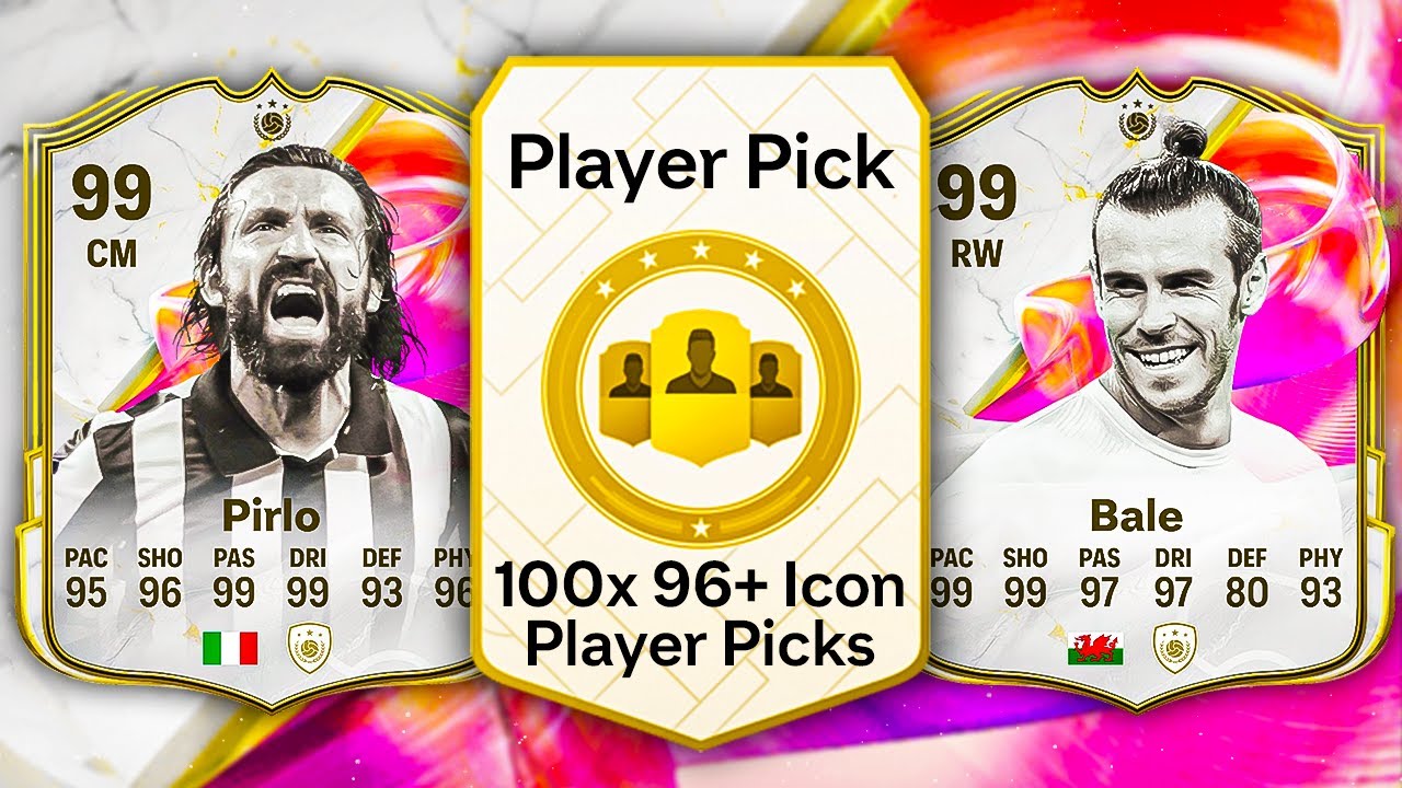 100x 96+ ICON PLAYER PICKS! 😨 FC 25 Ultimate Team