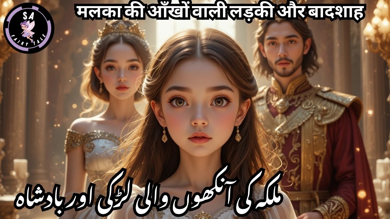 The Girl 👧 with Queen’s Eyes 👁️ and the King 👑