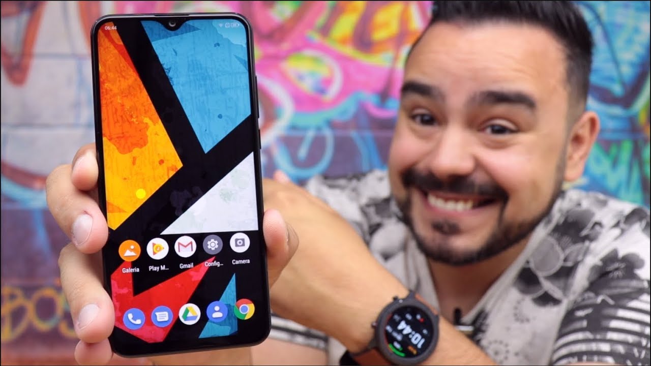 O melhor ATÉ 799 reais ! LENOVO Z6 Lite ANÁLISE [ Review ] COMPLETA !