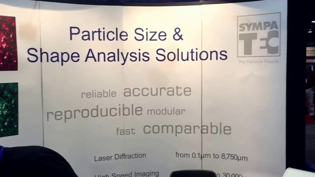 Particle-Size Analysis with Sympatec