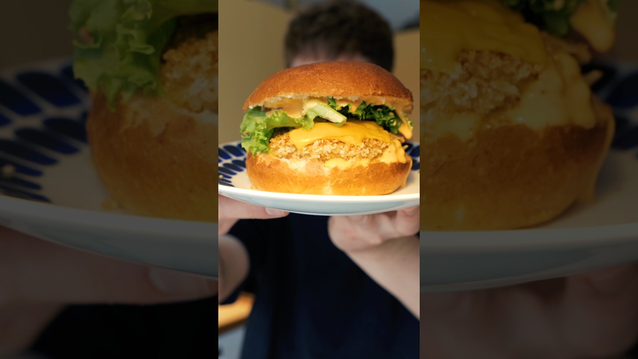 Upgraded McChicken 🤤 Se hele videoen p&aring; min kanal