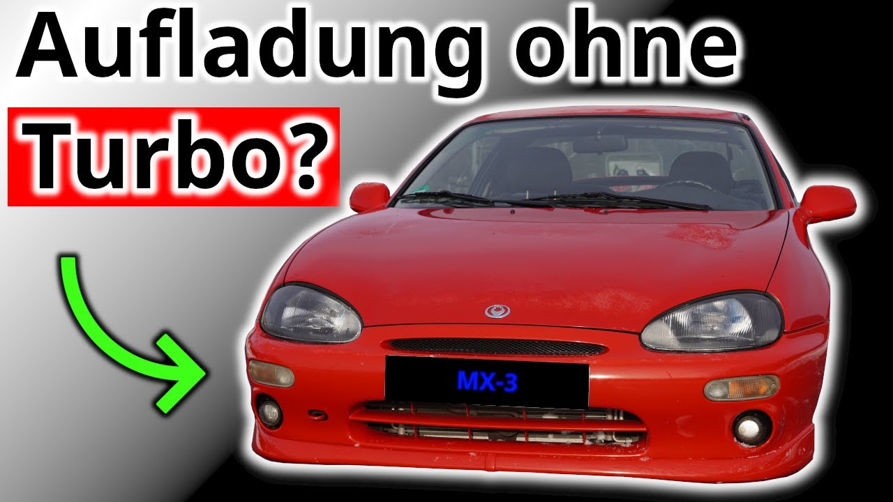 Geht das? Deshalb ist der Mazda MX-3 so schnell!