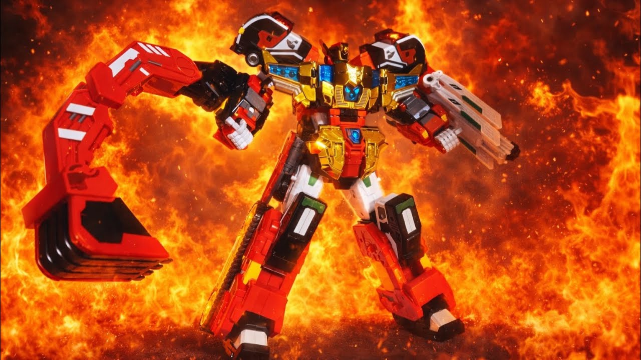 블루캅 나는 봤다... 마키나 행성 최하층에는 우리 메탈카드봇 최초의...