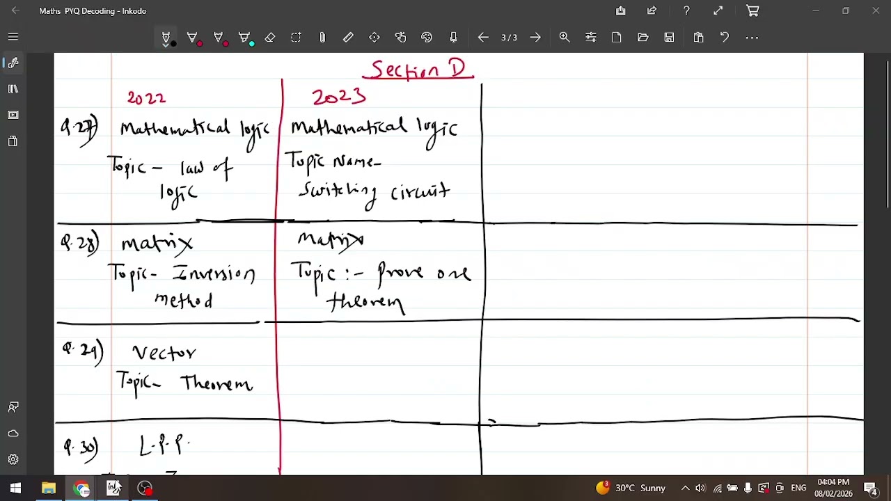 ​✨ Mission Class 12th Maths: The 90+ Formula! 🎯 I 🔥  PYQ Decoding I Part 2