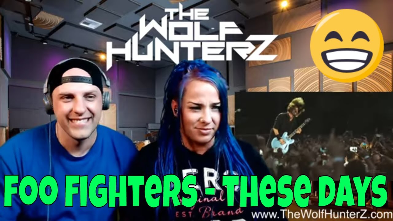 Foo Fighters - These Days (Official Music Video) THE WOLF HUNTERZ Reactions
