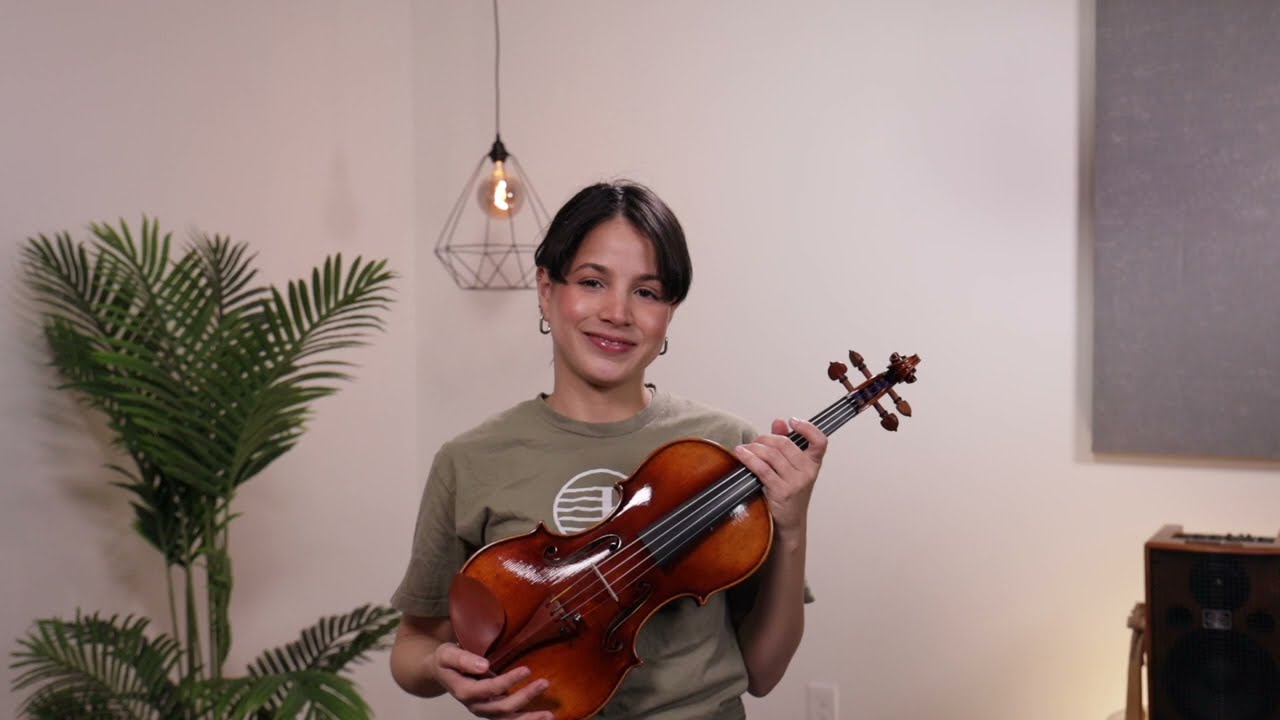 Three Ming Jiang Zhu Violin Comparison for Omar