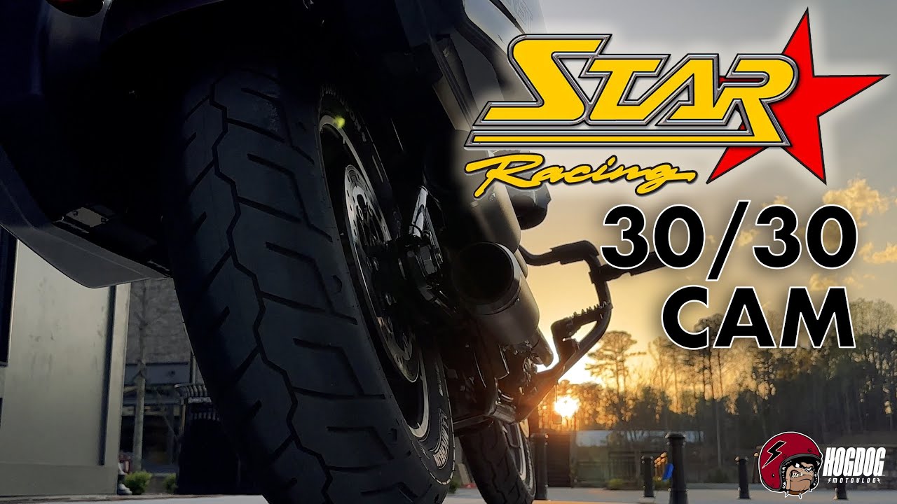 Star Racing 30/30 Cam Idle Sounds / Harley-Davidson Low Rider ST. Milwaukee 8 117.