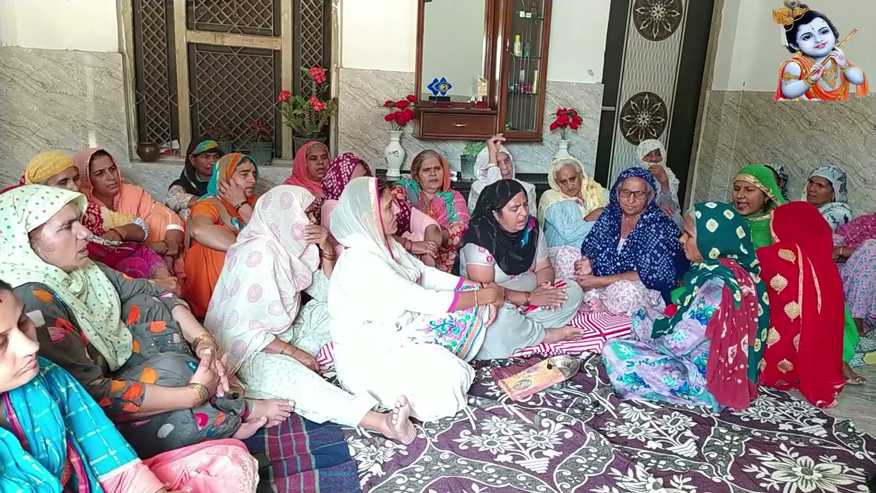 सत्संग में दादी ने गाया गजब भजन 🌹🌹मेने लेलिया भगमा बाना, पड़ा लिए कान बाबा जी| SK BHAJAN