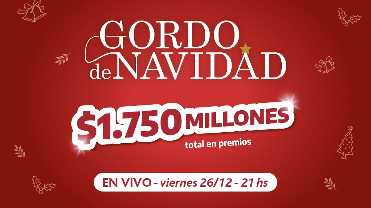 &iexcl;Sorteo del Gordo de Navidad! 🎅🏼✨