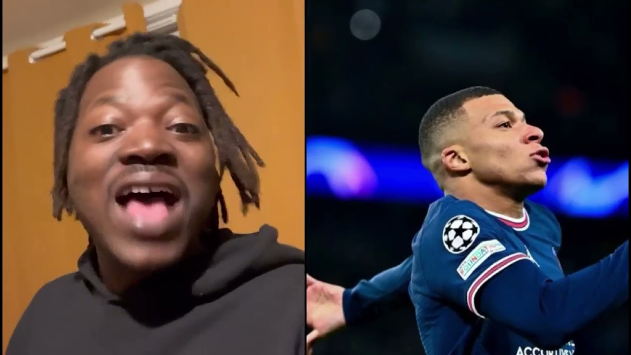 PSG vs REAL MADRID :: KYLLIAN MBAPPÉ PLUS FORT QUE MESSI PLUS FORT QUE TOUT LE MONDE #VNR