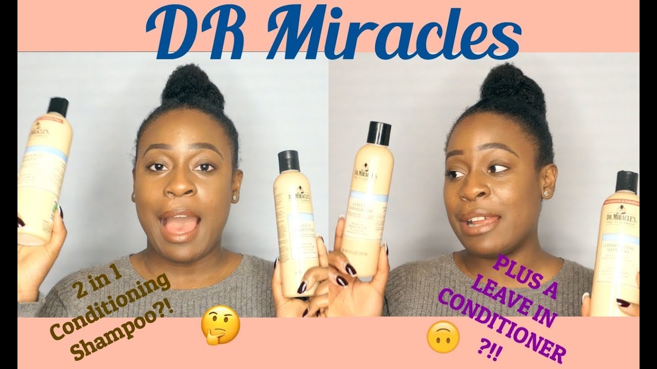 DR MIRACLES 2 IN 1 SHAMPOO