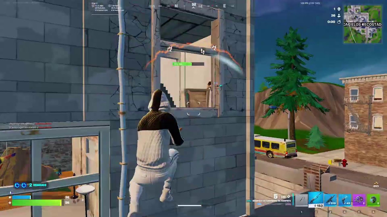 Reload Ranked Zero Build - Fortnite