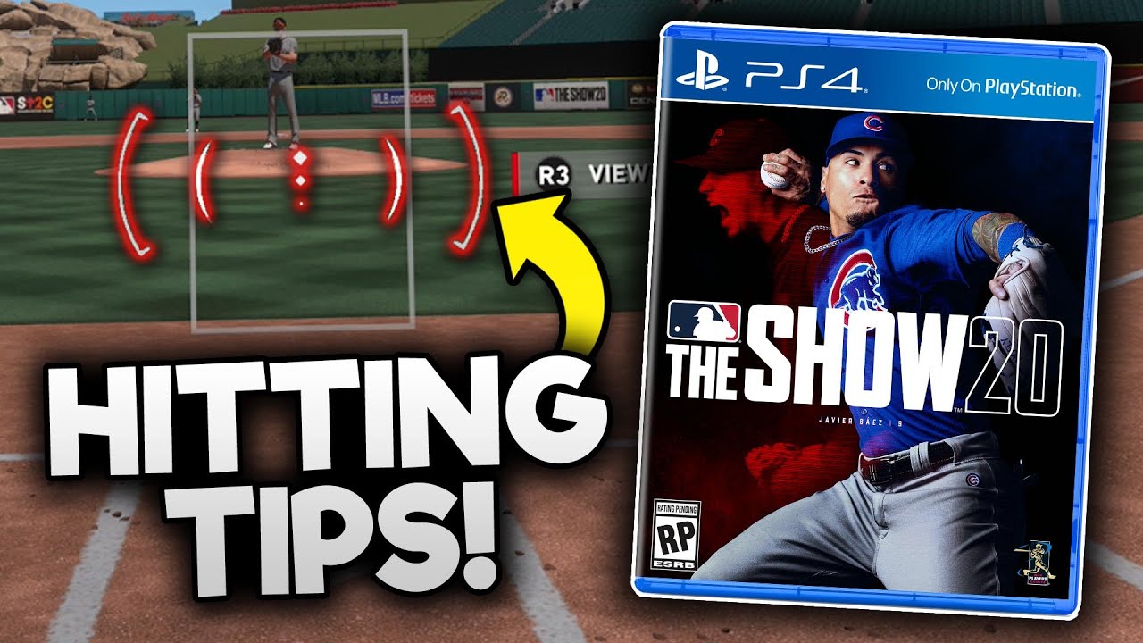 The Best Hitting Tips for MLB The Show 20 (Tutorial & Tips)