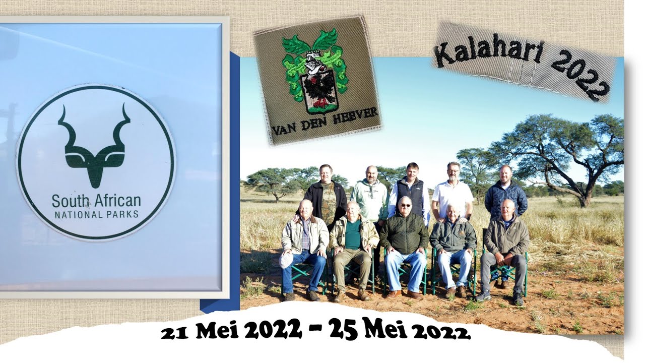 Van den Heever - Ooms & Neefs Kalahari Toer 2022