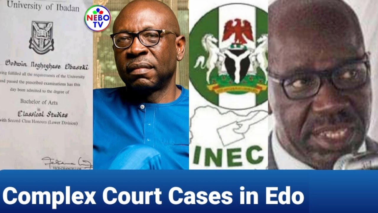 INEC Submits Evidence To Court For Obaseki's Nomination Form