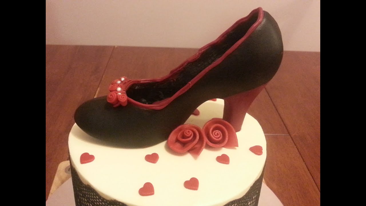 How to make a chocolate Shoe Part 1