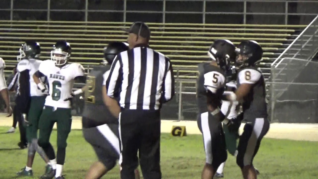Hawkins at San Fernando football (11-9-17)