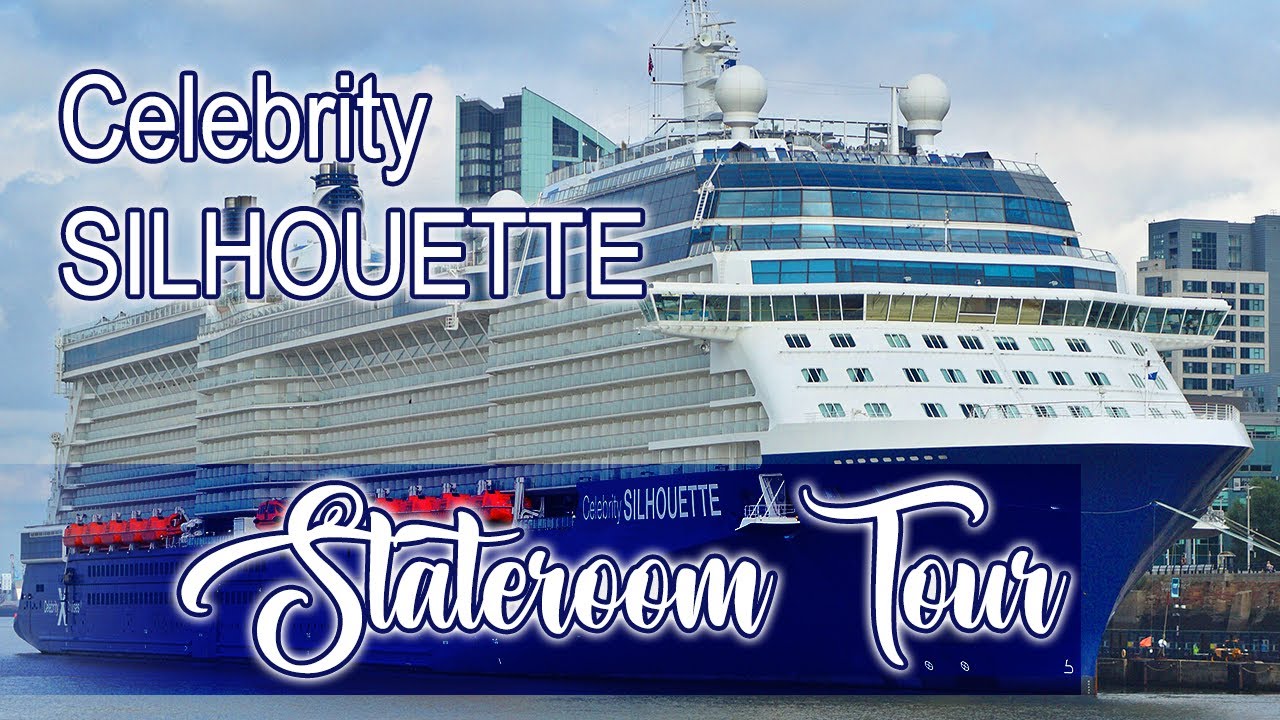 Celebrity Silhouette Stateroom Tour - 2023