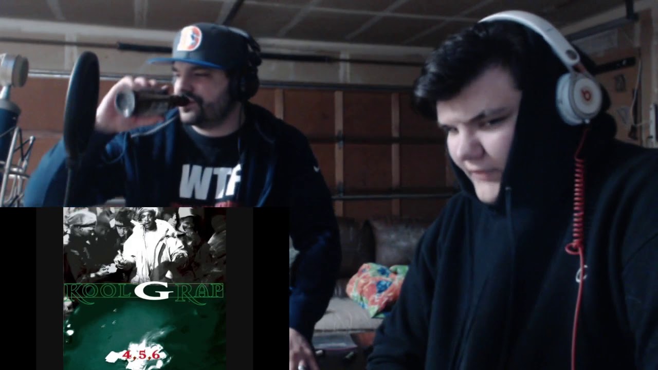 Kool G Rap - It's A Shame REACTION (Then VS Now)