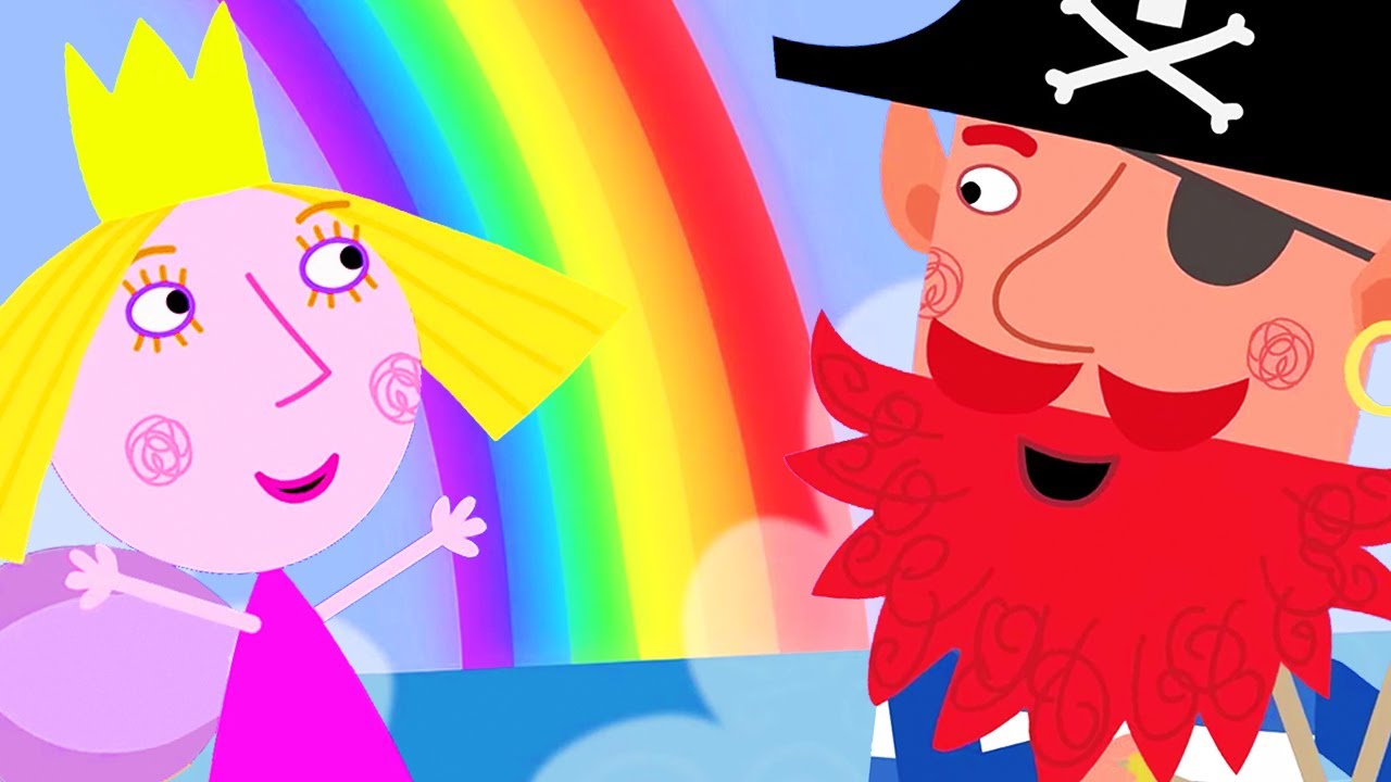 Ben and Holly's Little Kingdom | Redbeard's Rainbow | Cartoons For Kids