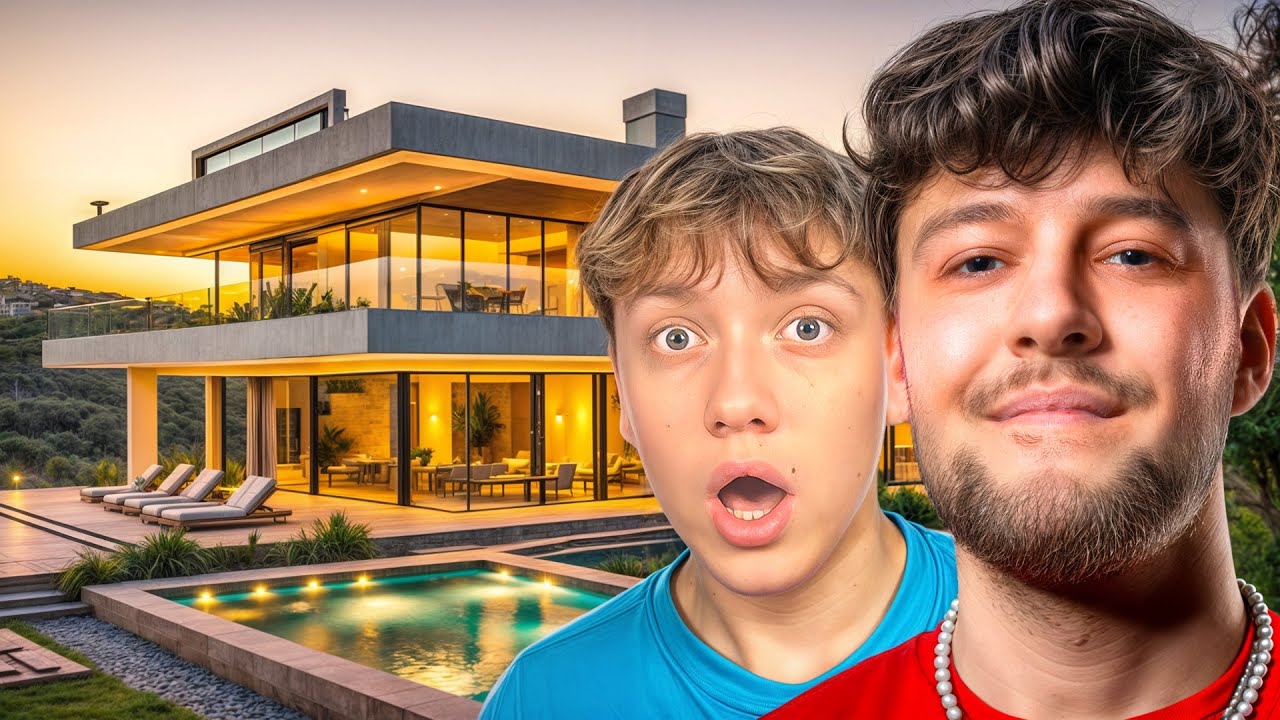 UNSERE LUXUS URLAUBS VILLA HAUSTOUR 😍💸 (ft. Rezon, Vadeal, Chanti uvm)