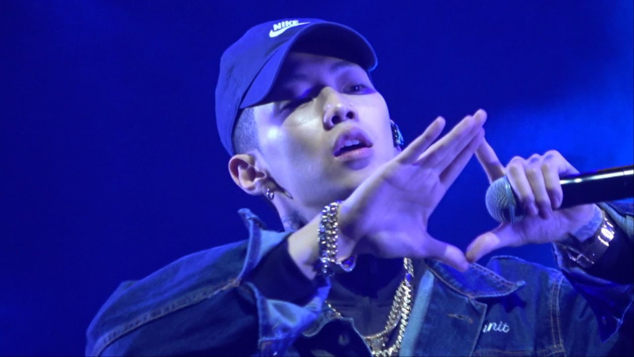 181209 2018 INNERSECT - JAY PARK/ 박재범