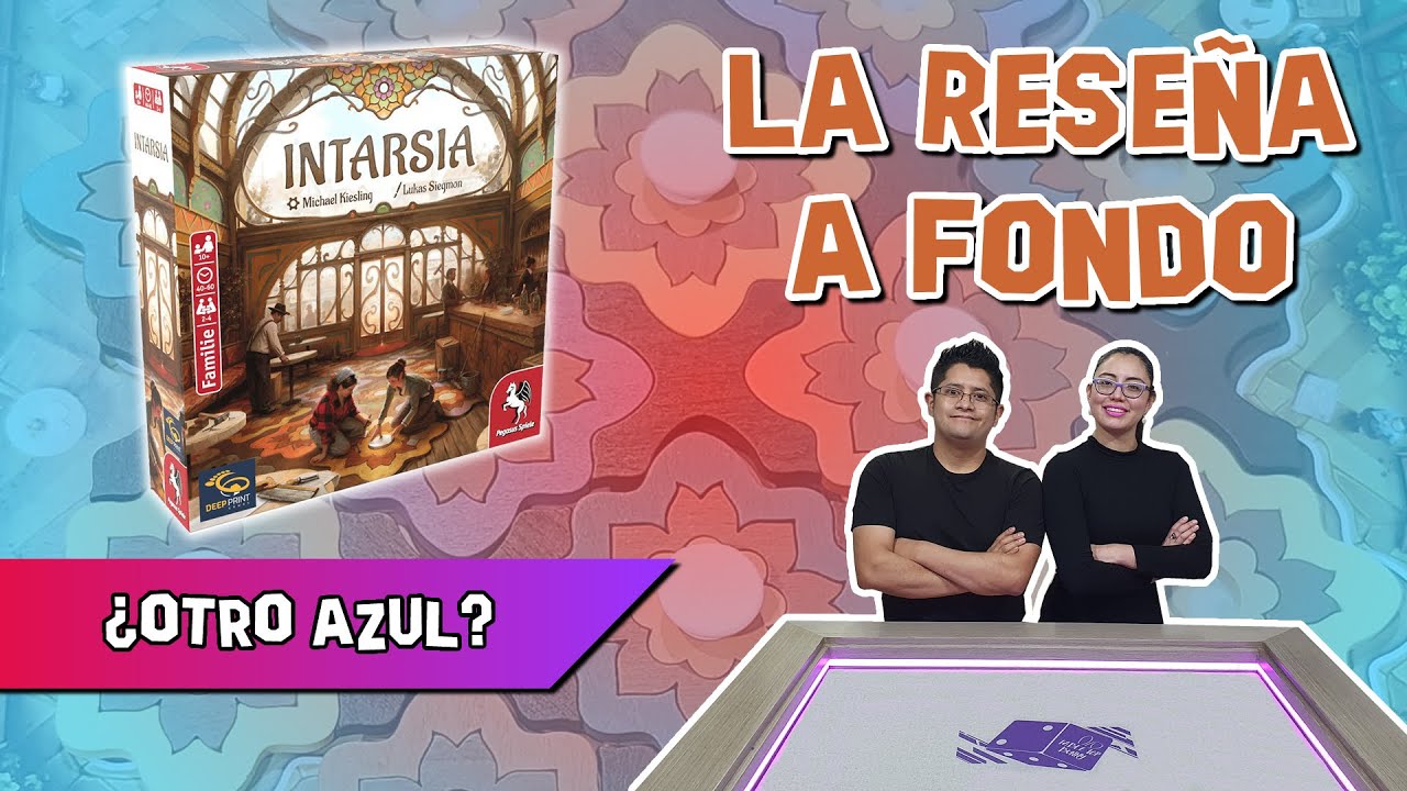 Intarsia Reseña - TableTop Bunny