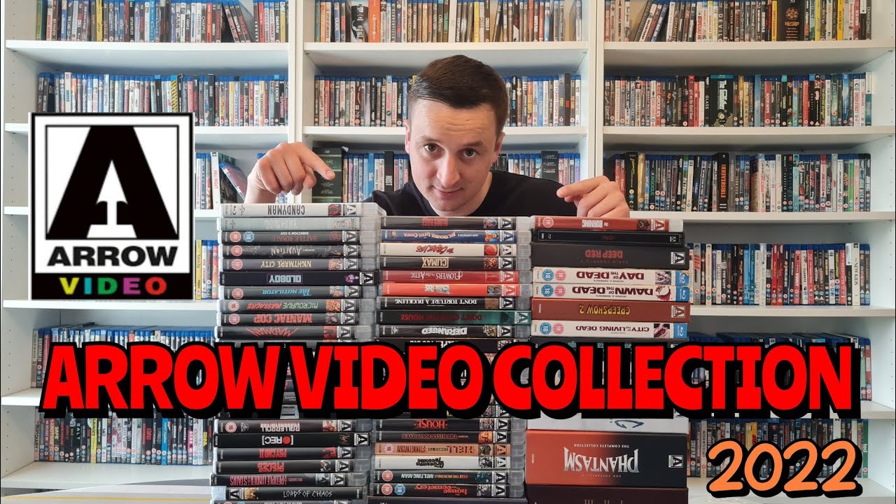 Arrow Video Collection 2022