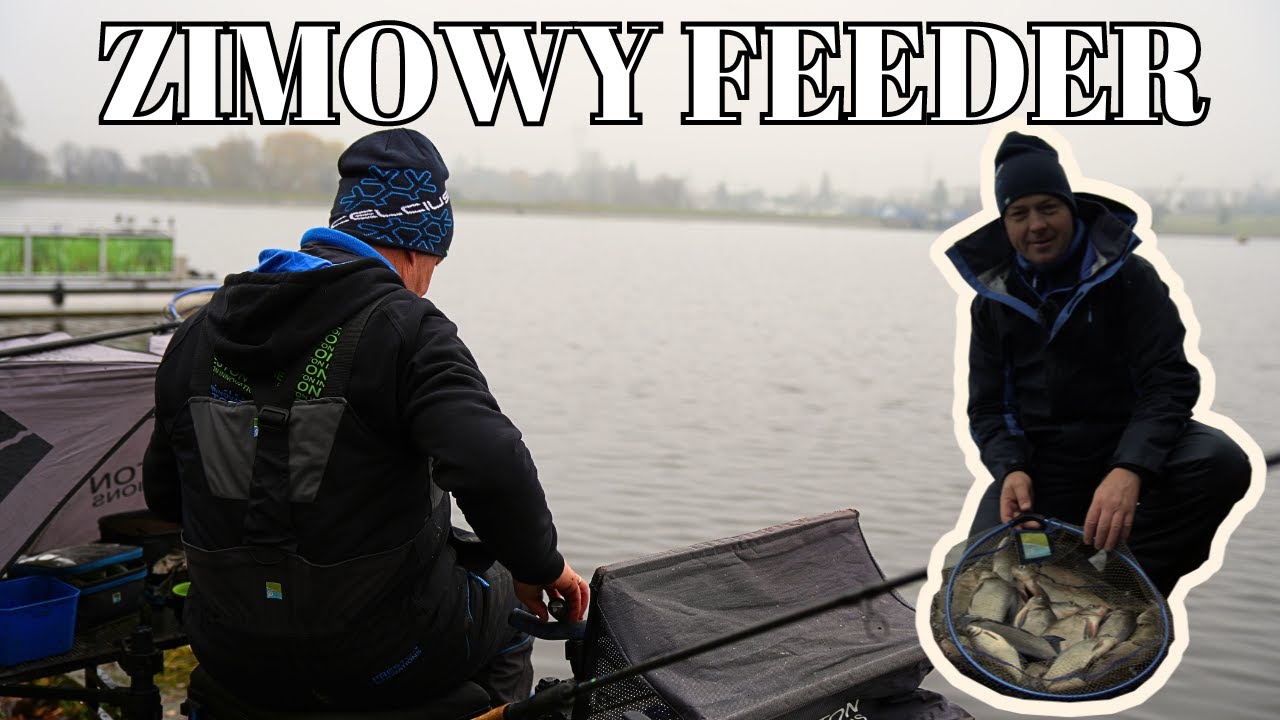 Jak łowić ZIMĄ na FEEDER | ZIMOWY FEEDER nad Zalewem Zemborzyckim | Adam Niemiec