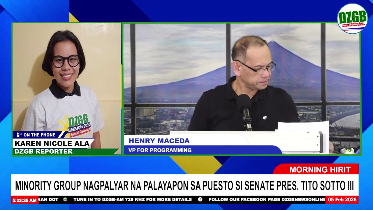 Morning Hirit  | February 05, 2026
