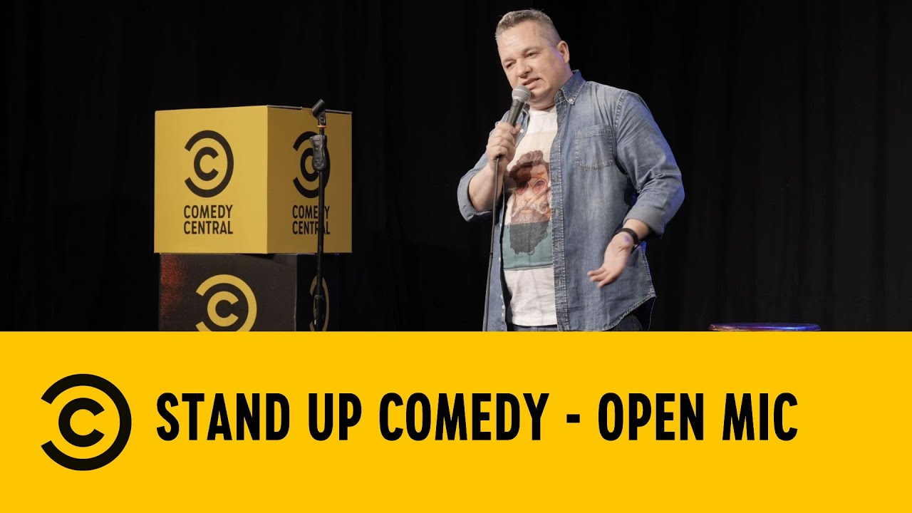 Dalla Romania con furore - Tiberio Cosmin - Open Mic Tour - Bologna - Comedy Central