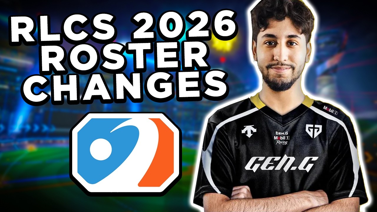 JSTN исключены из GENG?! | Изменения в составе RLCS 2026