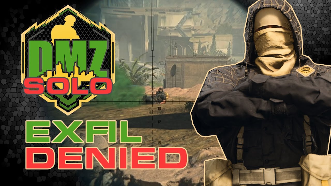 DMZ Solo Exfil Camping like a BOSS!
