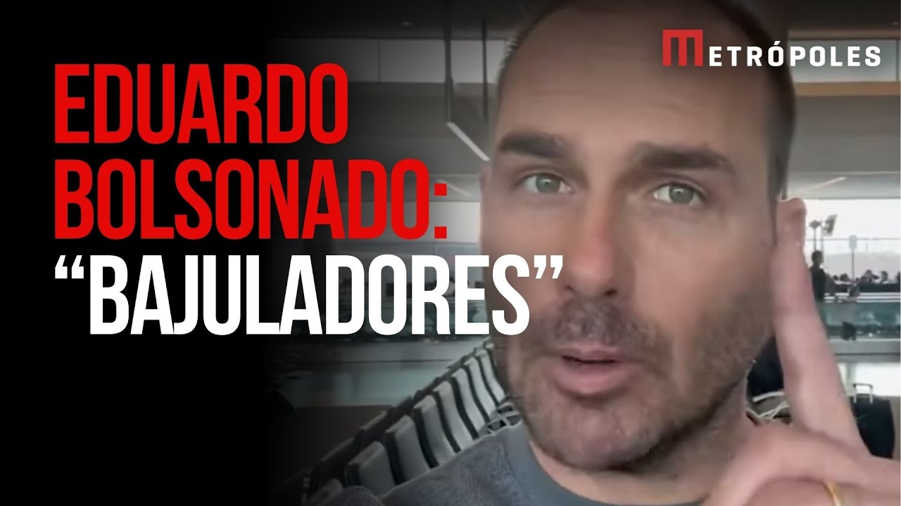 Eduardo Bolsonaro reage a determinação para voltar ao trabalho na PF: 