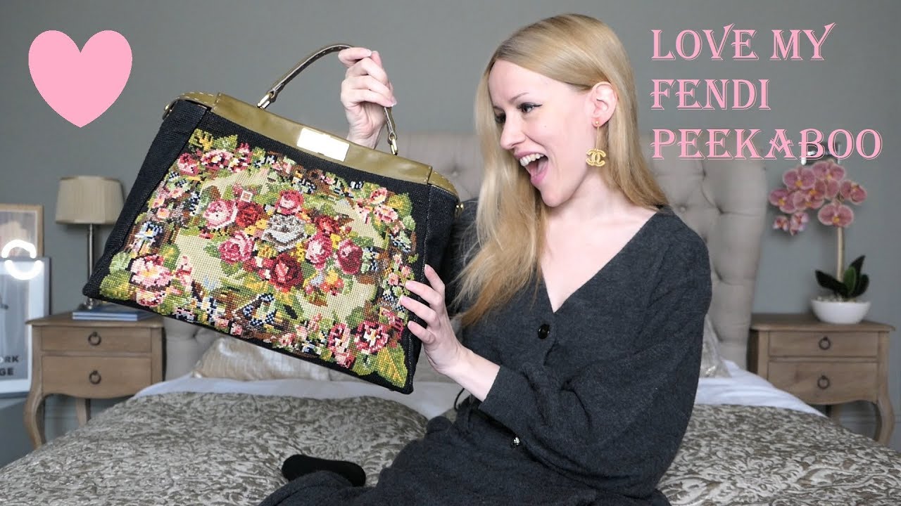 Fashionphile Large Fendi Peekaboo Review