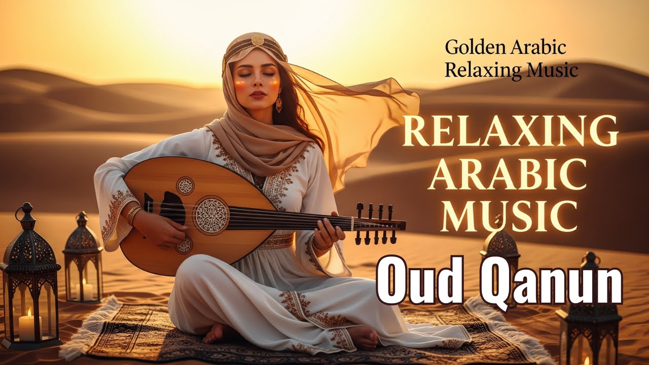 Arabic Instrumental Calm | Soothing Oud Melodies for Mind & Spirit