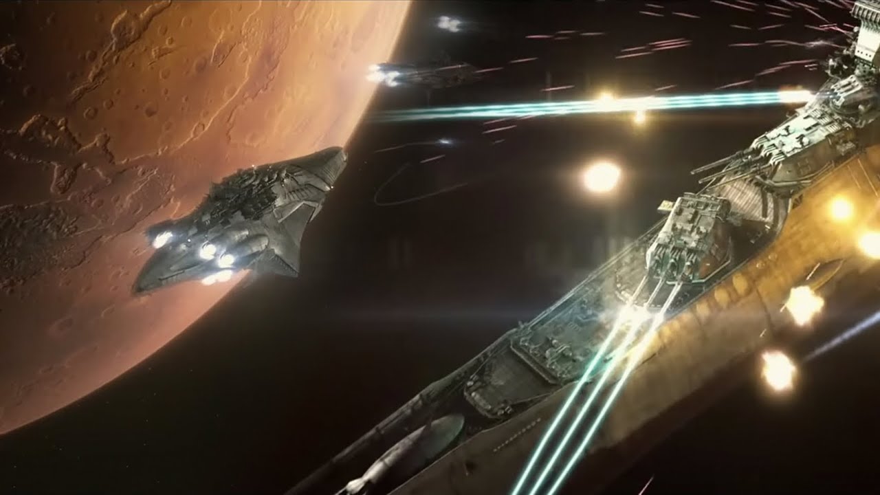 Space battleship yamato live action | sound remake remastered