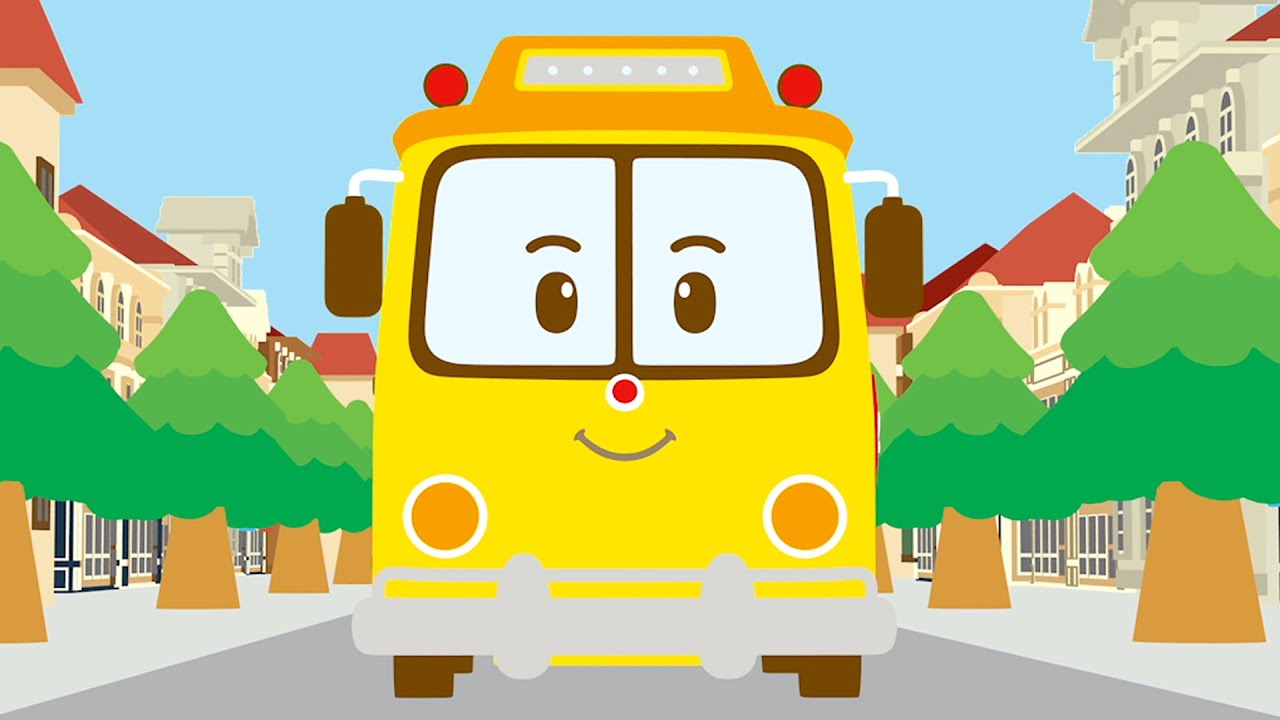 La sécurité routière avec Totobus  | Nursery Rhymes | Chant pour Enfants | Robocar POLI Télé