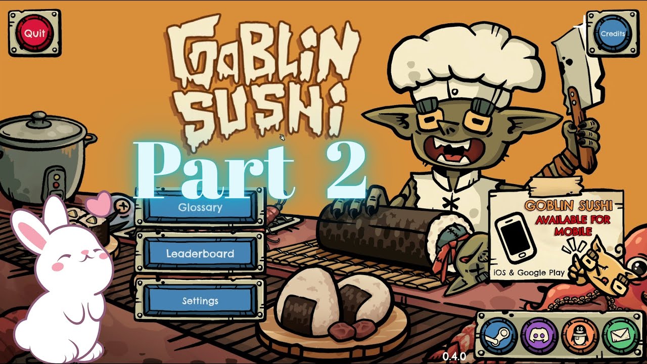 Goblin Sushi | No Commentary Full Playthrough | Part 2