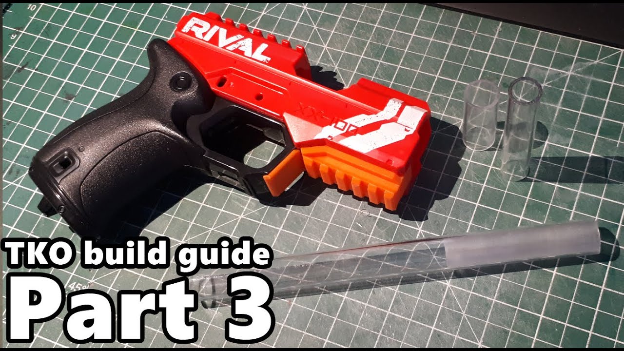 TKO build guide part 3 - Inline Clip - Re-uploaded