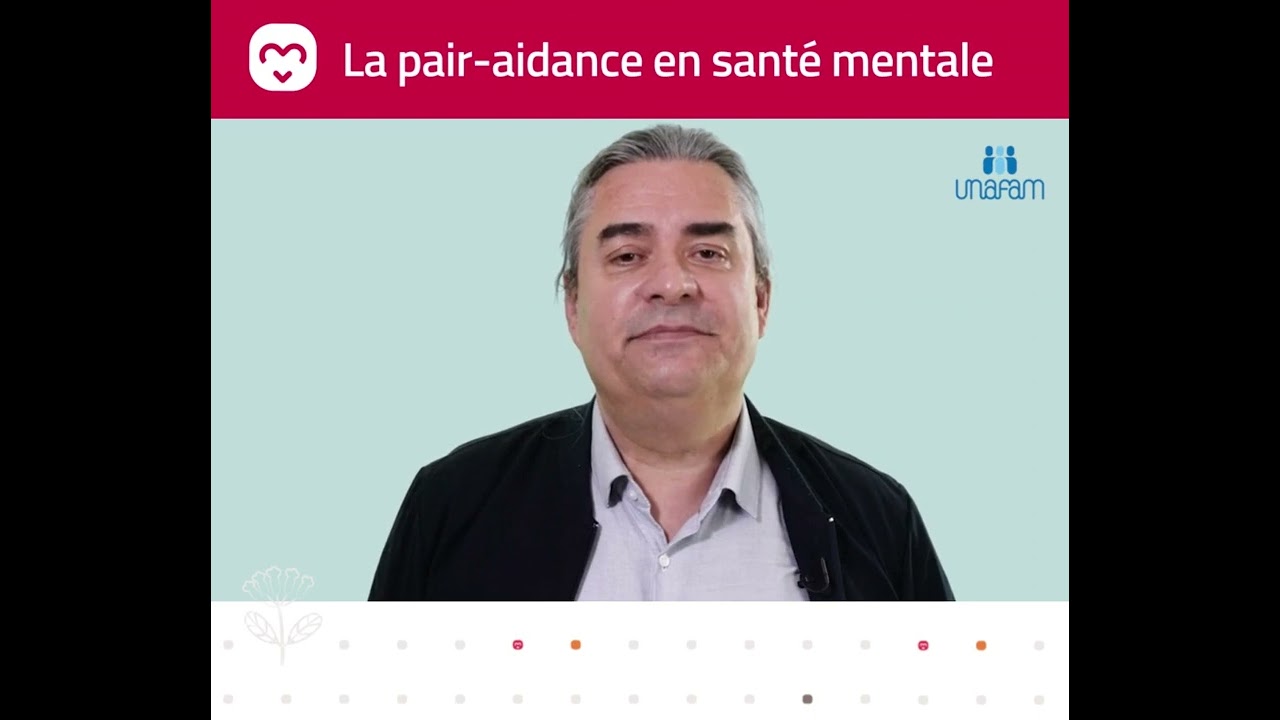 La pair-aidance en sant&eacute; mentale