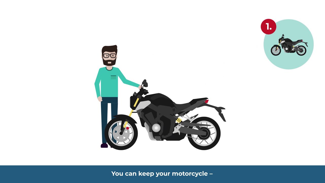 Motorcycle Personal Contract Purchase - Honda Finance