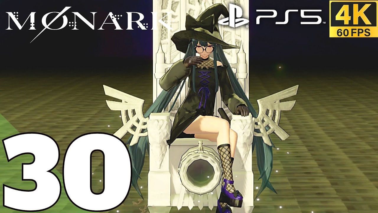 Monark (PS5) Part 30 Kokoro Surugadai Route Gameplay Walkthrough - 4K60FPS Ultra HD