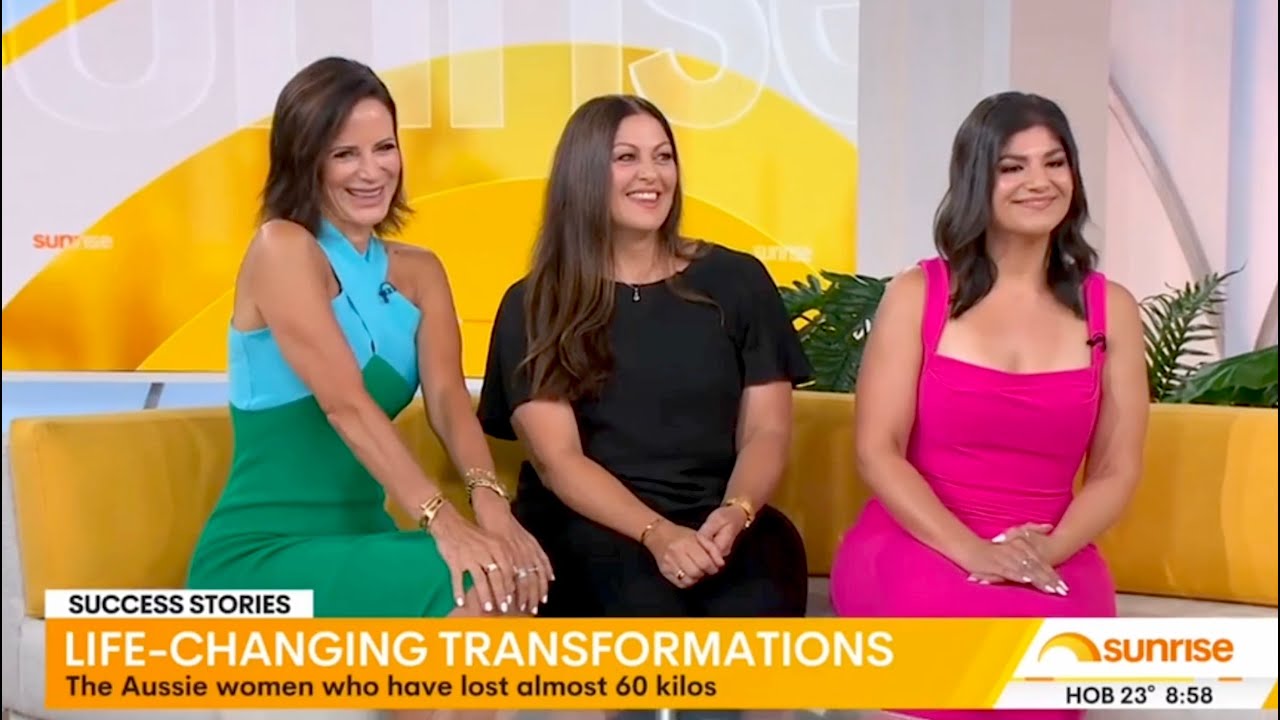 LIFE CHANGING TRANSFORMATIONS | SUNRISE | SARAH DI LORENZO